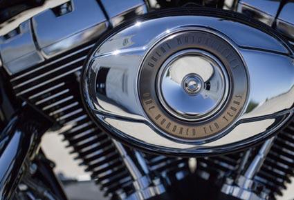 مجموعة دراجات هارلي دايفيدسون في الذكرى الـ 110 لتأسيسها